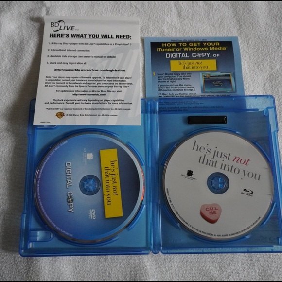 He's Just Not That Into You Blu-Ray Pre Owned - Picture 3 of 6